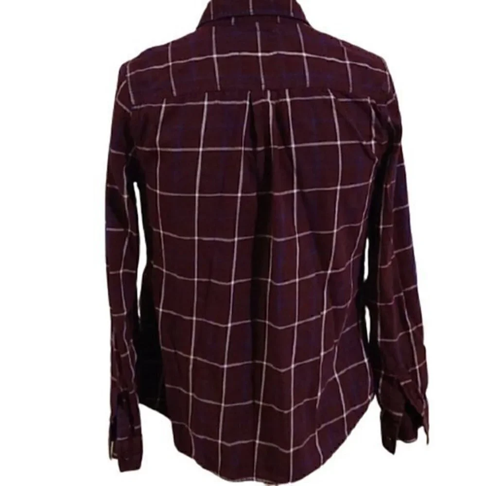 [Old Navy] Flannel Button down shirt - Size M
